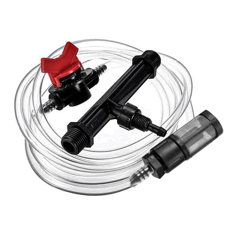 

Fertilizing System Fertilizing Syringe Garden Irrigation Syringe Venturi Fertilizing Kit