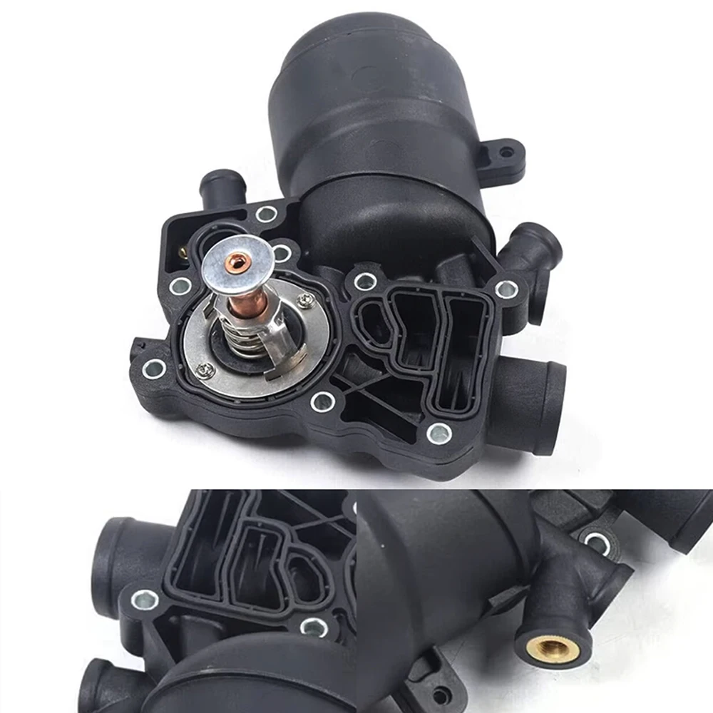 Obudowa filtra oleju silnikowego do Audi A6 Quattro A7 A8 Q5 Q7 VW Touareg 3.0L TDI V6 059115389 P 059115389 G 059115389 K AP01