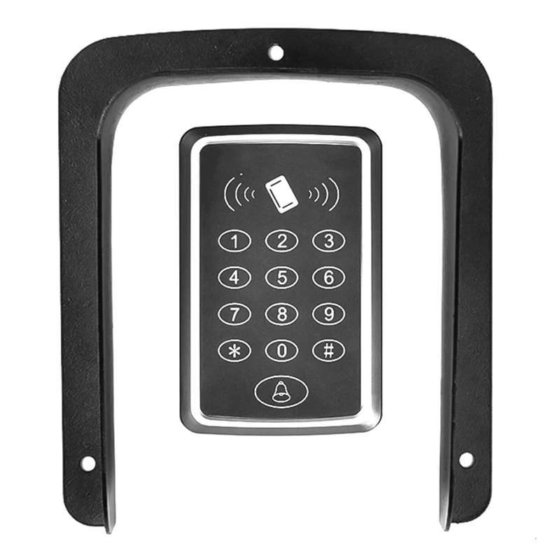 Rainproof Cover Waterproof Case Plastic Rain Protector Protection For Access Control Keypad Doorbell Card Reader Sun Shell