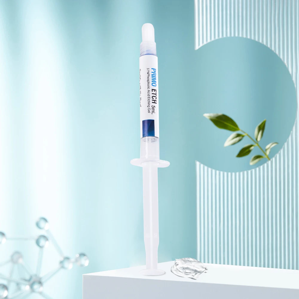 

Dental Etchant Gel 37% Phosphoric Dental Acid Etching Gel Etchant Agent Dental Orthodontic Adhesive Light Cure Clean Teeth 5ml