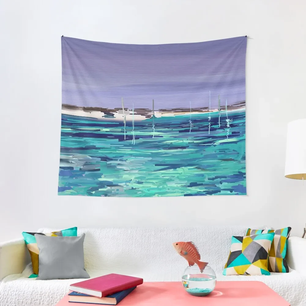 

Rottnest Dreaming by Pip Phelps Tapestry Outdoor Decoration Aesthetic Room Decor Tapestry