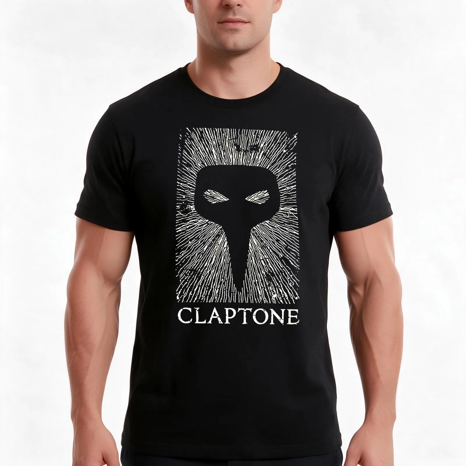 Eye Sight T-Shirt, Summer Casual Cotton Tee, Oversized Streetwear Tops, Vintage Graphic Print, Loose Fit Short Sleeve
