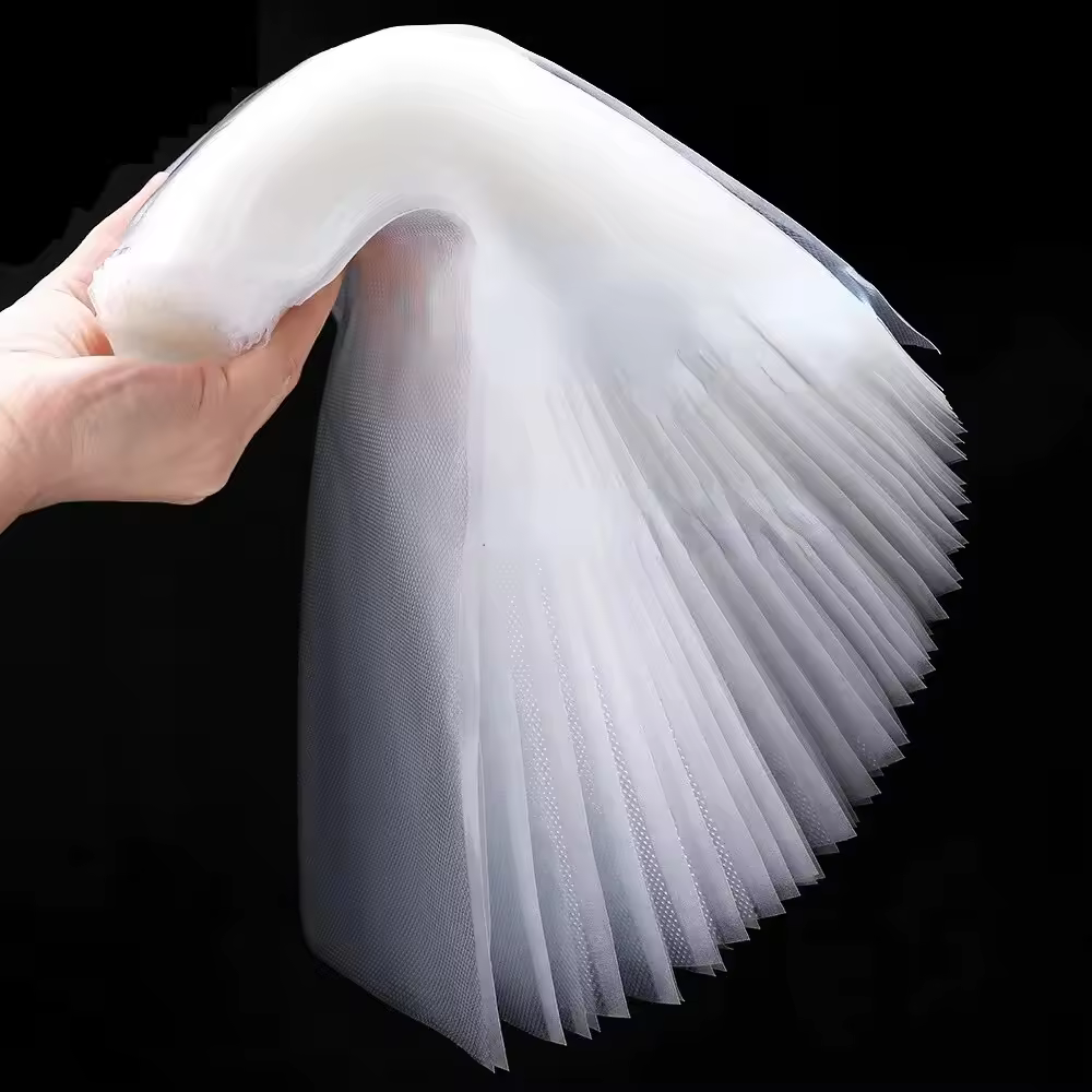 50 pçs/lote BPA-Free Sacos de Vedação de Plástico a Vácuo de Alimentos Saco Selado para Conservação de Alimentos Saco Selador a Vácuo Reutilizável Doméstico Semelhante a AliExpress