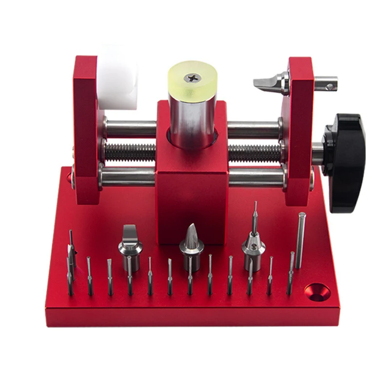 Watch Back Case Opener Multi-functional Metal Pry Tool Open the Watch Back Cover Remove the Strap Repair Watch Tools
