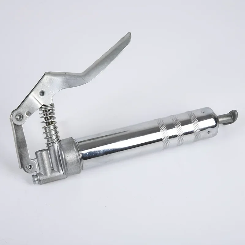 120cc Bicycle Equipment Accessories Single Hand Industrial Grade Yellow Oil Pump Mini Manual Handheld Oil Pump Gun