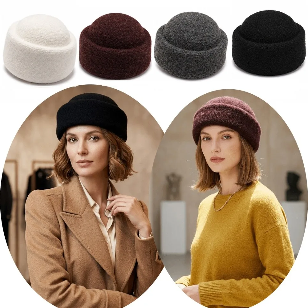 chapeu-pillbox-com-padrao-nordico-vintage-trico-jacquard-respiravel-bone-ajustavel-de-topo-plano-para-roupas-diarias