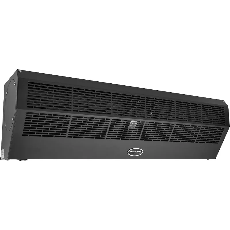 

DuraSteel Wall Mounted Air Curtain Fan - Dark 36 Inch Air Door - UL Certified Heavy Duty-Commercial Super Power Indoor Over Door