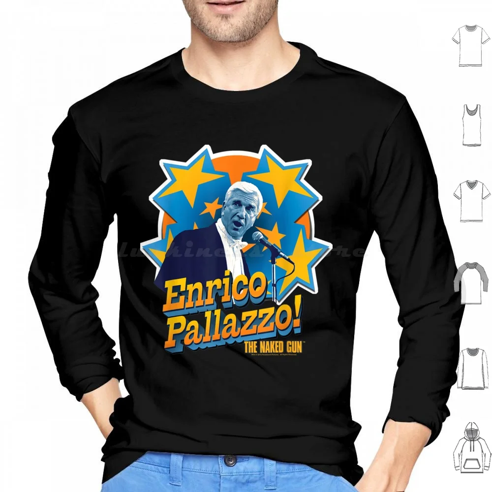 Gun Hoodies Long Sleeve Gun Its Enrico Pallazzo