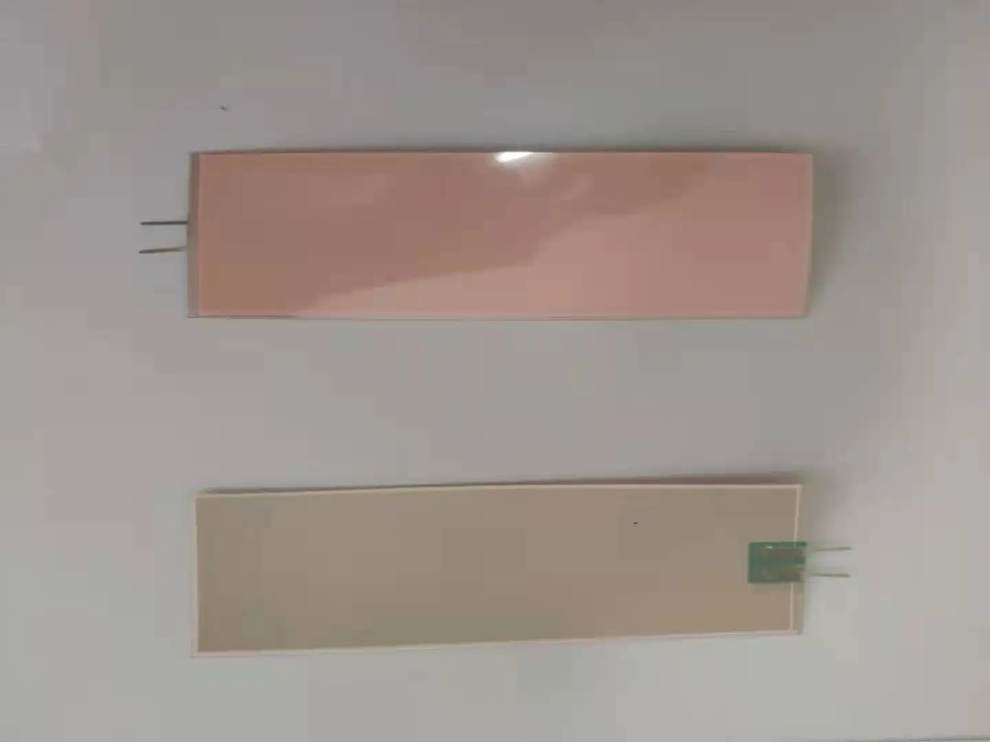 Picture 7: White Color 4*15cm El lighting Stripe EL Backlight El Lighting Sheet  Without Inverter