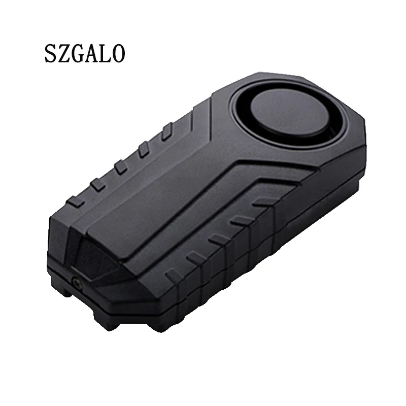 Populer Tahan Air Remote Control Sepeda Motor Listrik Kendaraan Mobil Keamanan Antihilang Mengingatkan Getaran Peringatan Alarm Sensor