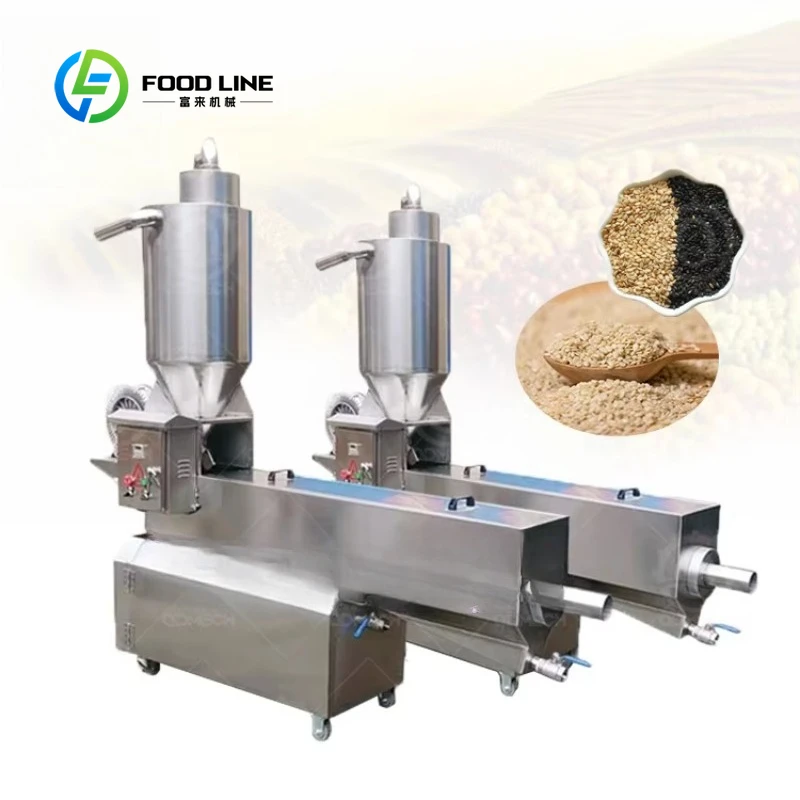 Customized size Automatic soybean cleaning and drying machine Sesame peeling cleaning machine Sesame cleaning machine