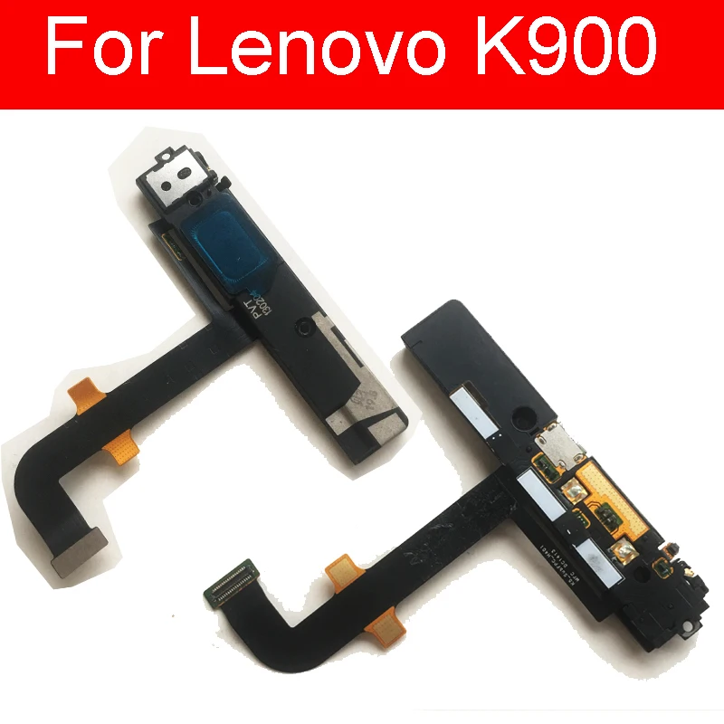 Charger ลําโพงเชื่อมต่อสําหรับ Lenovo K900 แท่นชาร์จ USB ลําโพง Buzzer Board Flex Cable อะไหล่