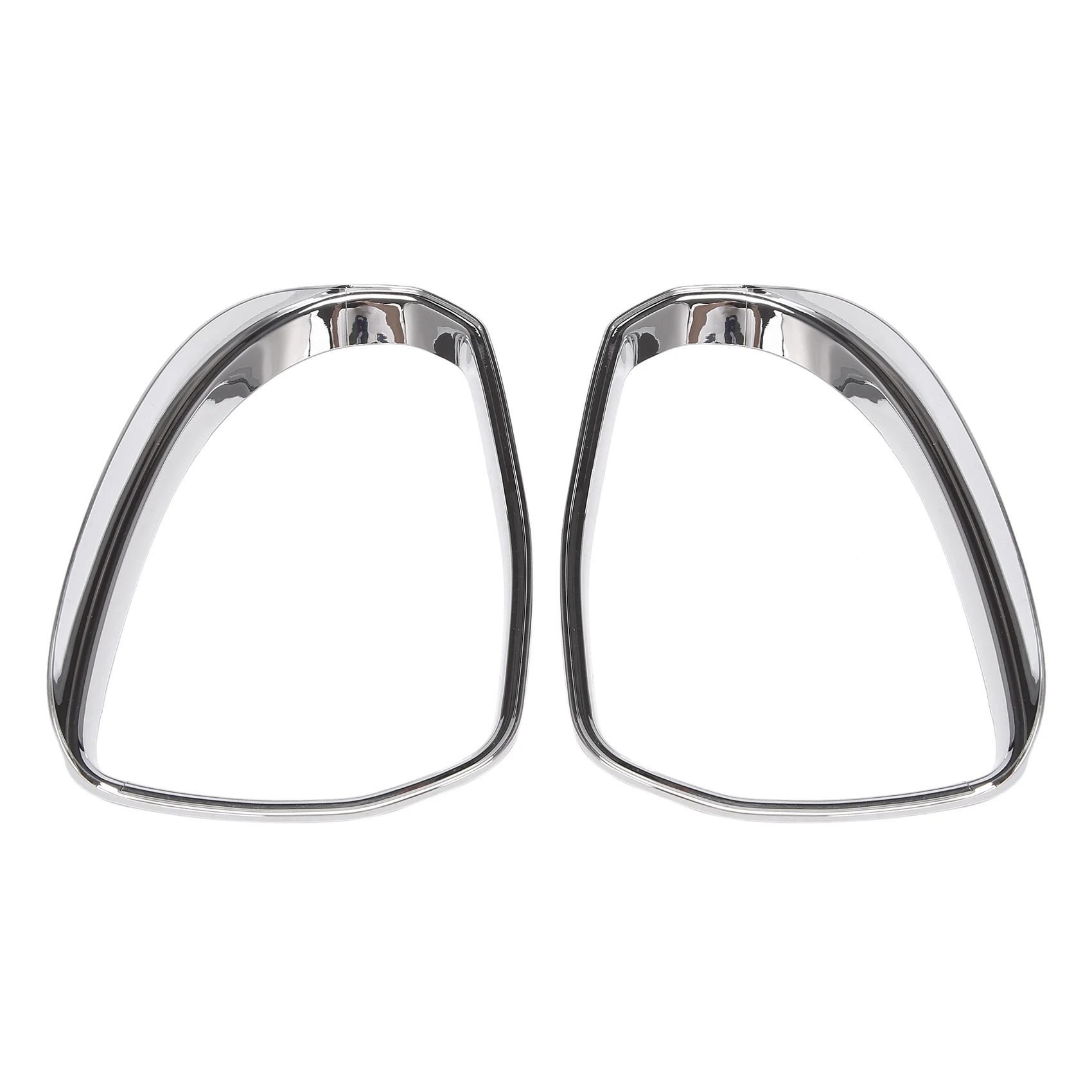 

Chrome-Plated Car Side Rearview Mirror Rain Eyebrow Covers Trim for Mercedes-Benz C-Class W206 2022