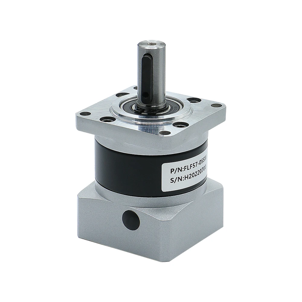 HLTNC FLF57-LSW High Precision Planetary Gear Box Reducer Fit Nema23 57 8mm Stepper Motor ratio 4:1 5:1 10:1 20:1 25:1 For CNC