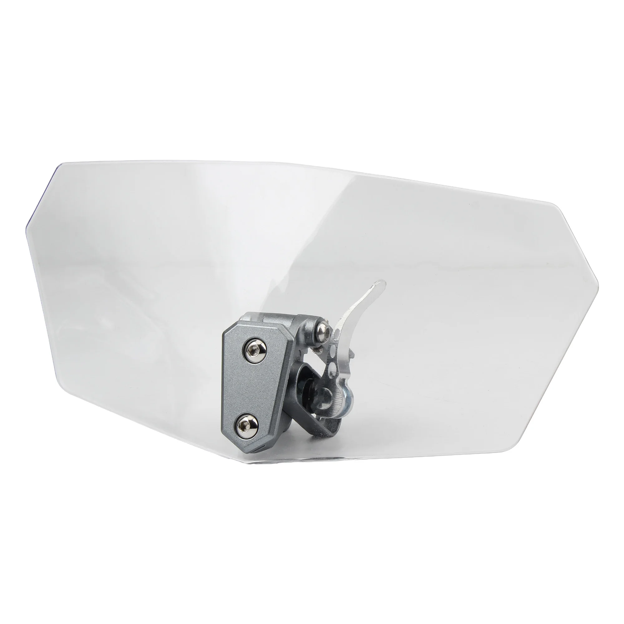 Universal Motorcycle Windshield Extension Air Heighten Windscreen Deflector For BMW Honda Yamaha Kawasaki Suzuki KTM Accessories