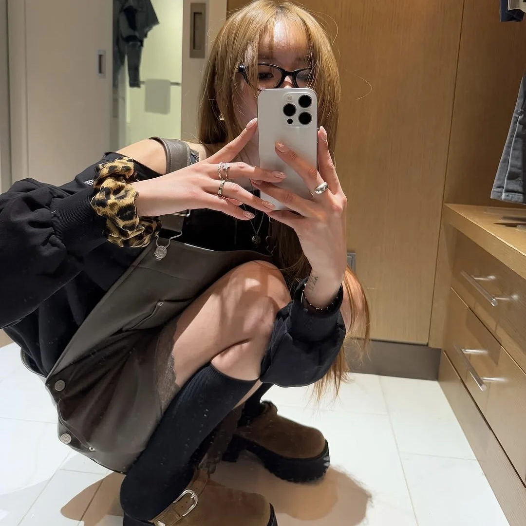 Vestido versátil con cuello halter y encaje, estilo coreano, primavera, otoño e invierno, vestido informal a la moda para mujer, adecuado para diversas ocasiones