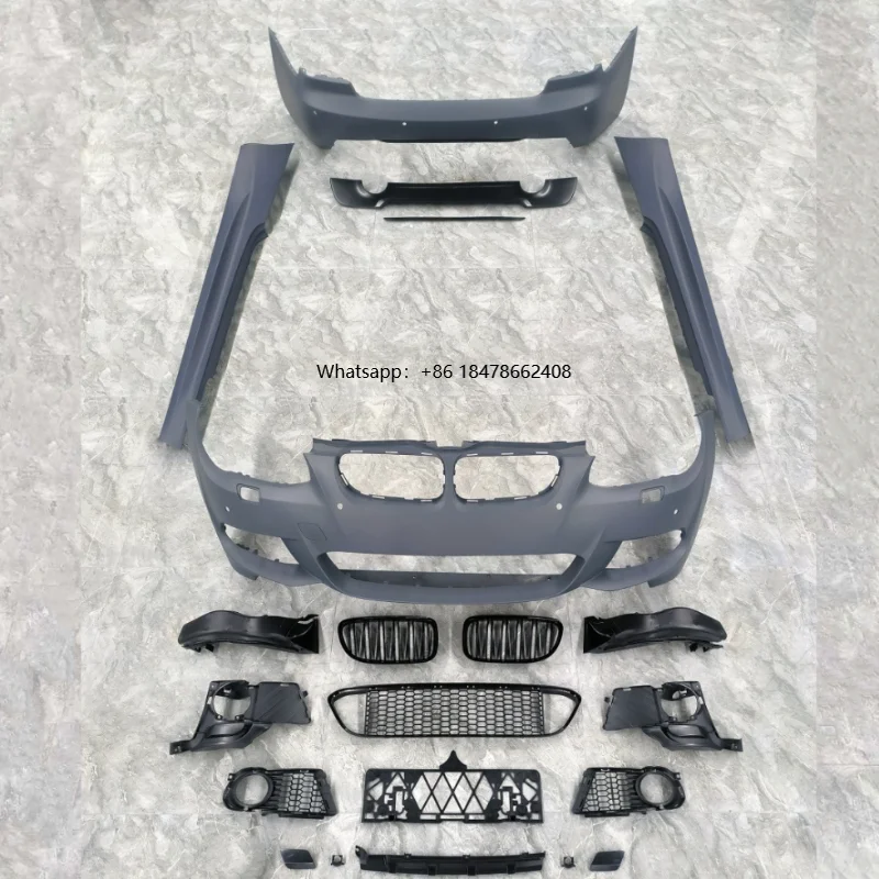 

2026 New Upgraded E92 M-tech Style Body Kit for 3 Series 328i 2006-2012y E93 Upgrade Car Bumpers Car Accessories Auto Parts