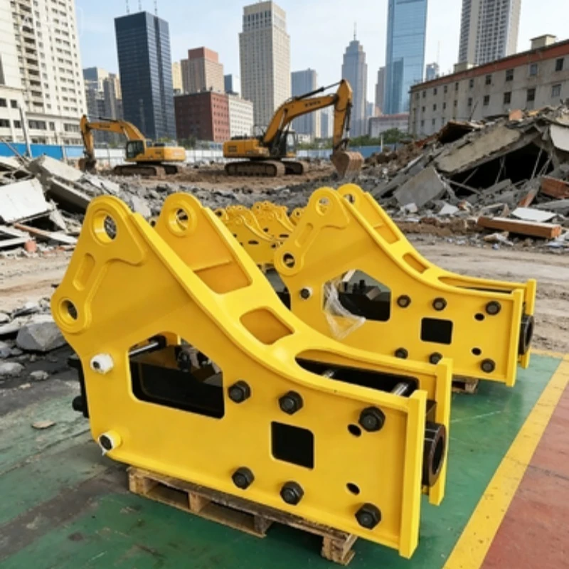 All Terrain Capable Demolition Hammer Breaker for Rough Construction Sites