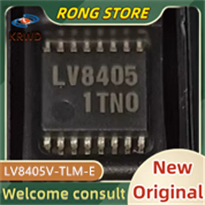 

5 шт. LV8405 новые и оригинальные LV8405V-TLM-E LV8405V-TLM LV8405V SSOP16