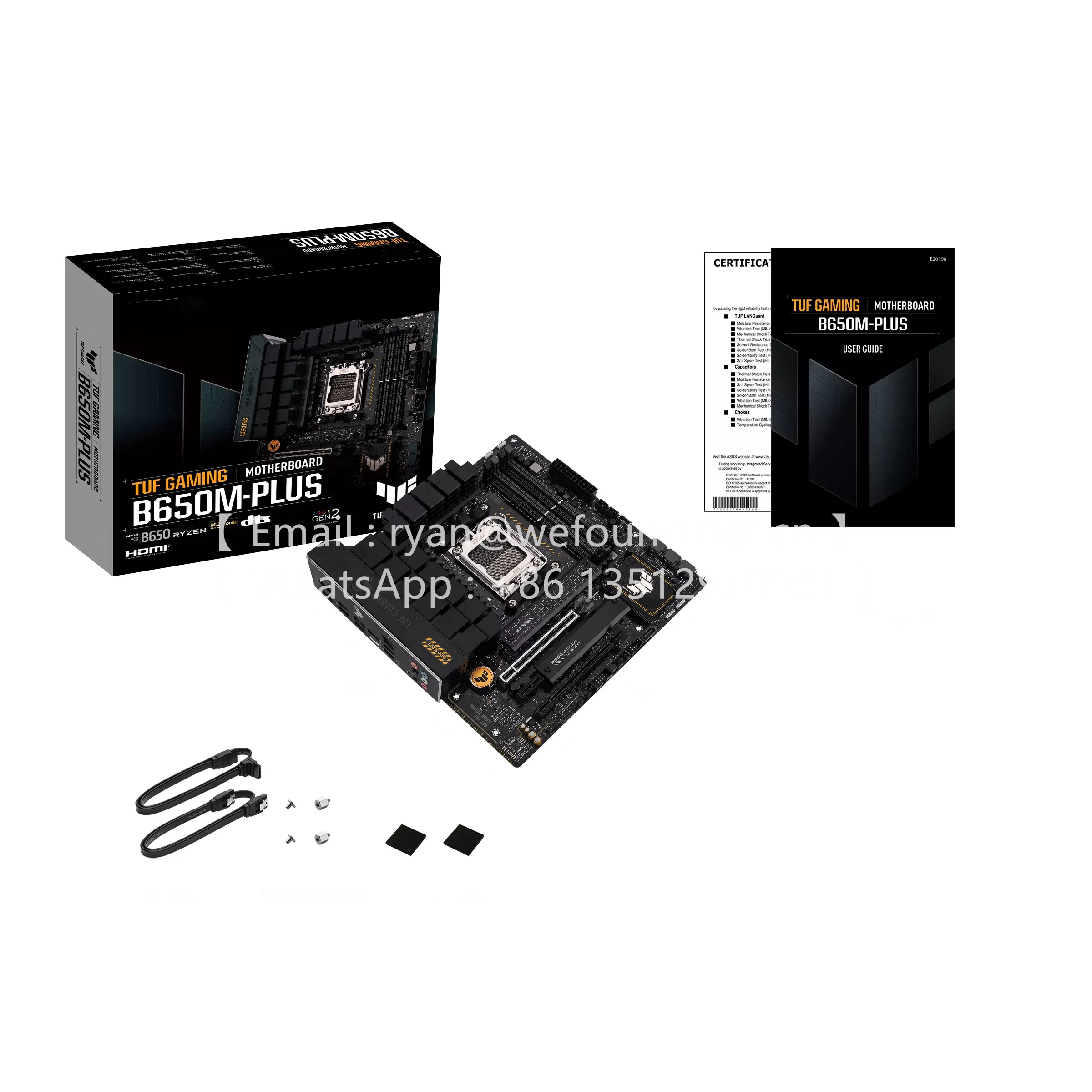 TUF GAMING B650EM-PLUS WIFI  B650M-PLUS  B550M-PLUS  B550M-PLUS