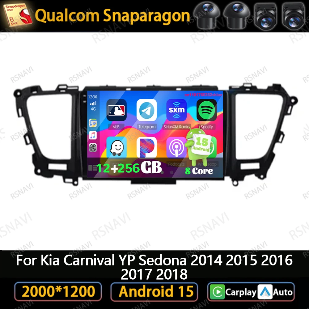 Android 15 Car Radi… - image