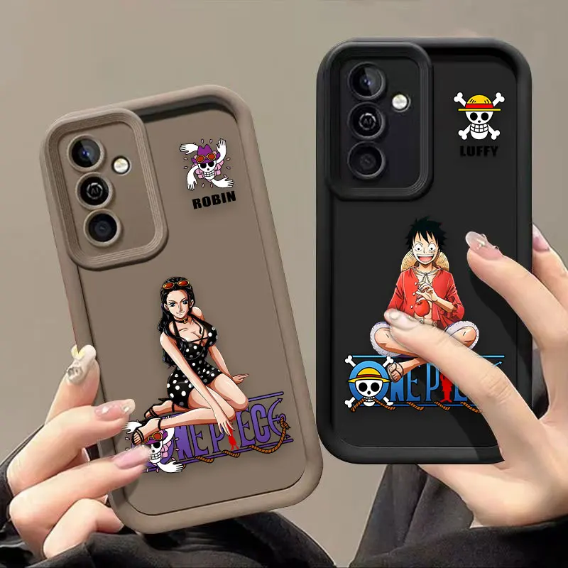 One P-Piece Luffy Robin Yamato Phone Case For REALME 15 15T 7 7I 8 8I 9 11 12 Lite 13 14 5 5I 6I 5S Plus NARZO 50 50A Case Cover