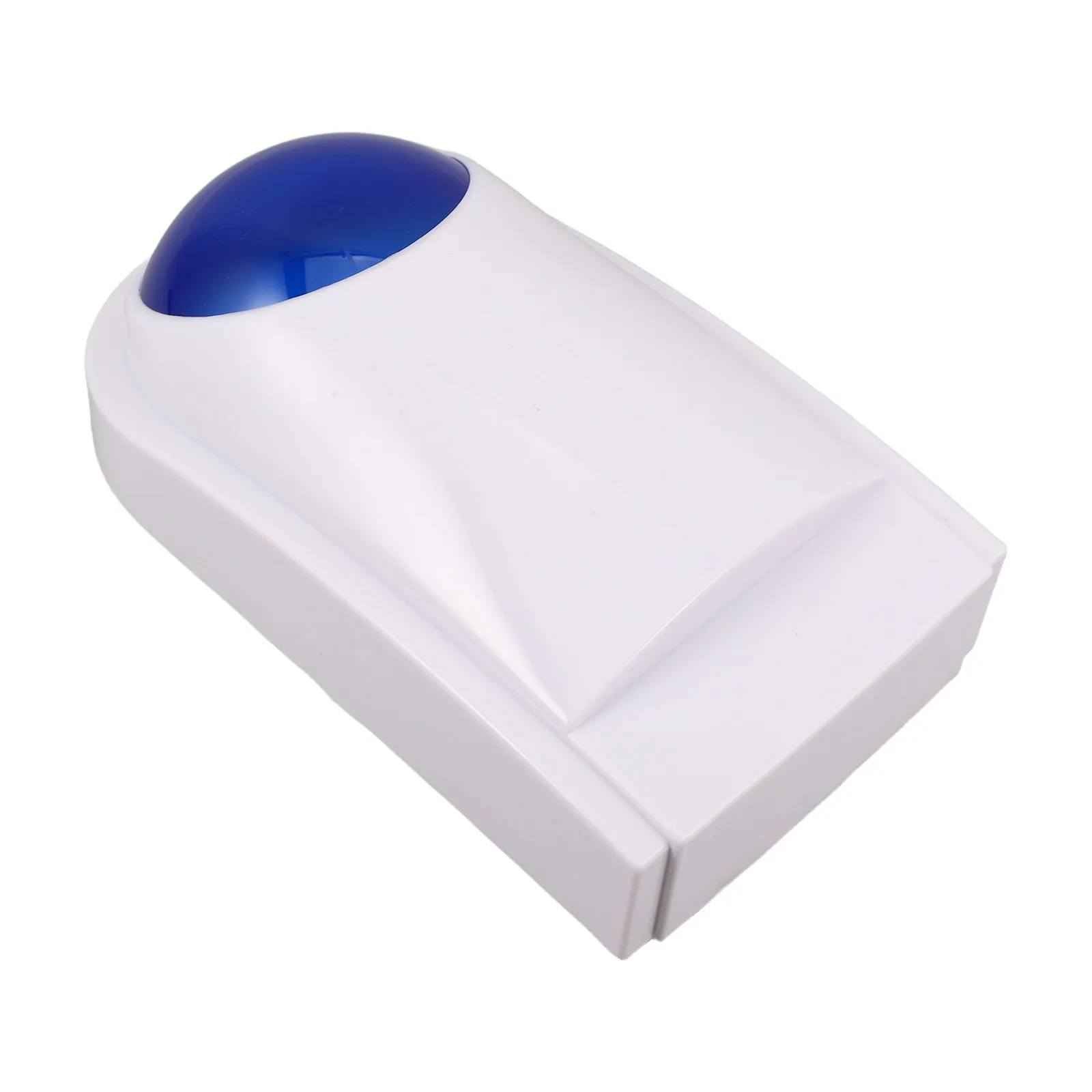 Waterproof Audible Visual Alarm Siren Adjustable Volume Security Horn for Home Factory Warehouse Outdoor Anti-Theft Safety