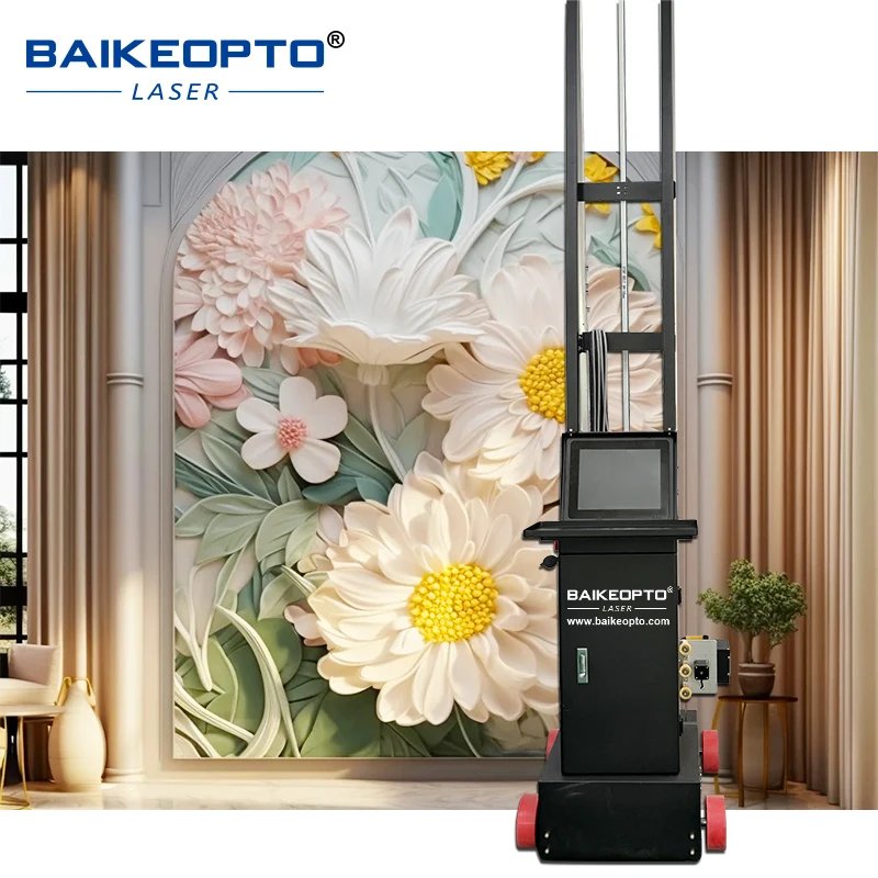 Direct to Wall Painting Machine  Vertical Wall Printer