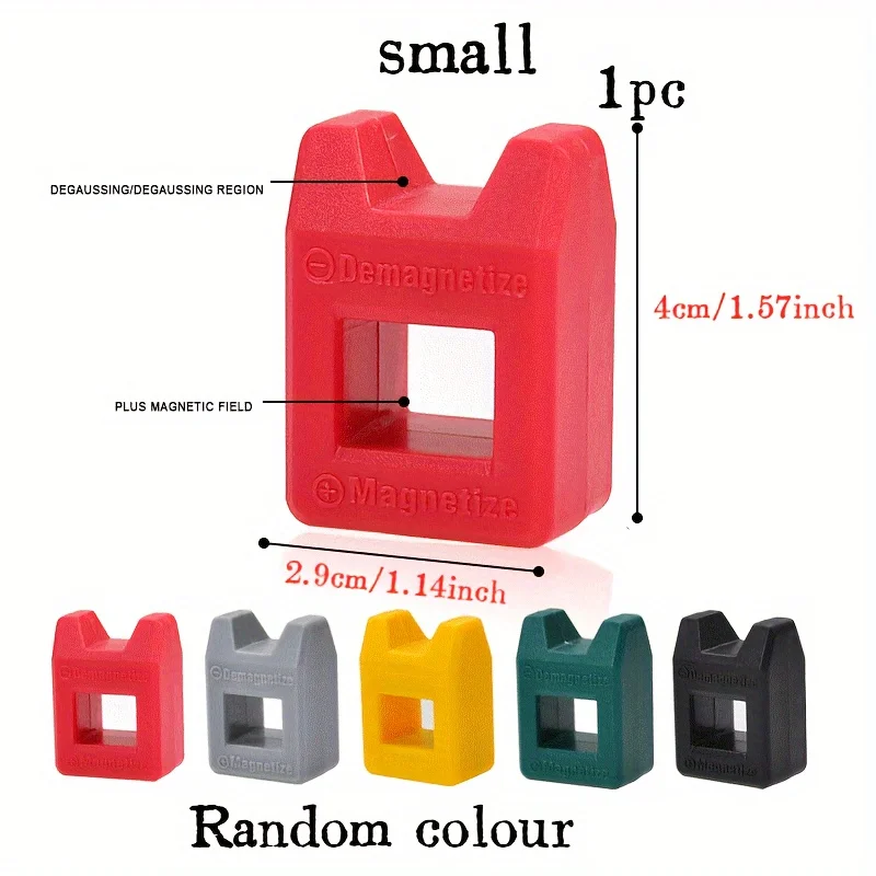 Cacciavite di magnetizzazione e smagnetizzazione di precisione vite di magnetizzazione e smagnetizzazione due in uno strumento di magnetizzazione e