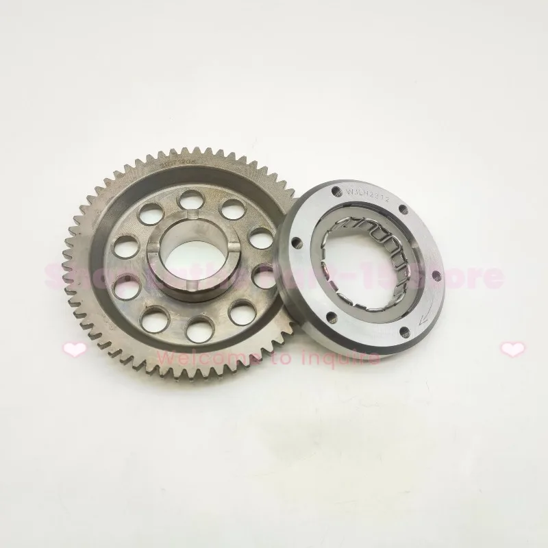 Motorcycle Starter Gear One Way Clutch for ZT310-BROTHER 1 2 ZT250-S-R ZONTES