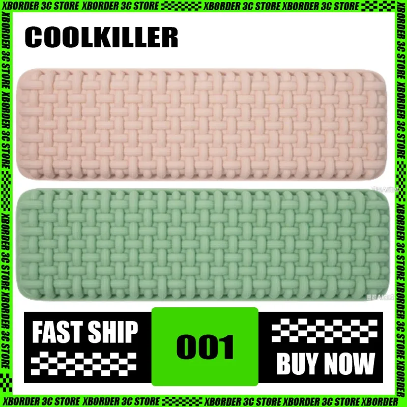 

Подставка для рук Coolkiller, татами, подставка для клавиатуры, подставка для рук, поддержка запястья, хлопковая поддержка запястья с памятью, поддержка ладони, силиконовая подушка для запястья