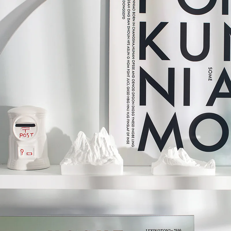 جبل الثلج سيليكون قالب شمع فيض رائحة قالب شمع DIY بها بنفسك صابون يدوي الصنع الجص الخرساني الراتنج قالب ديكور المنزل