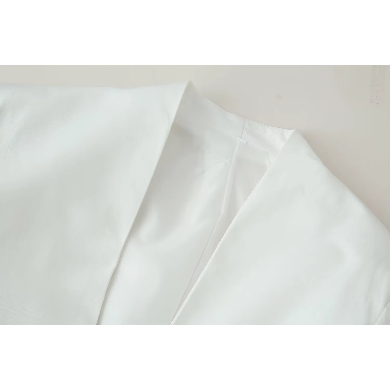 Early Autumn New Arrival Women's Fashionable Versatile Four-Color Pleated Design Waist-Cinching Short Suiting Jacket