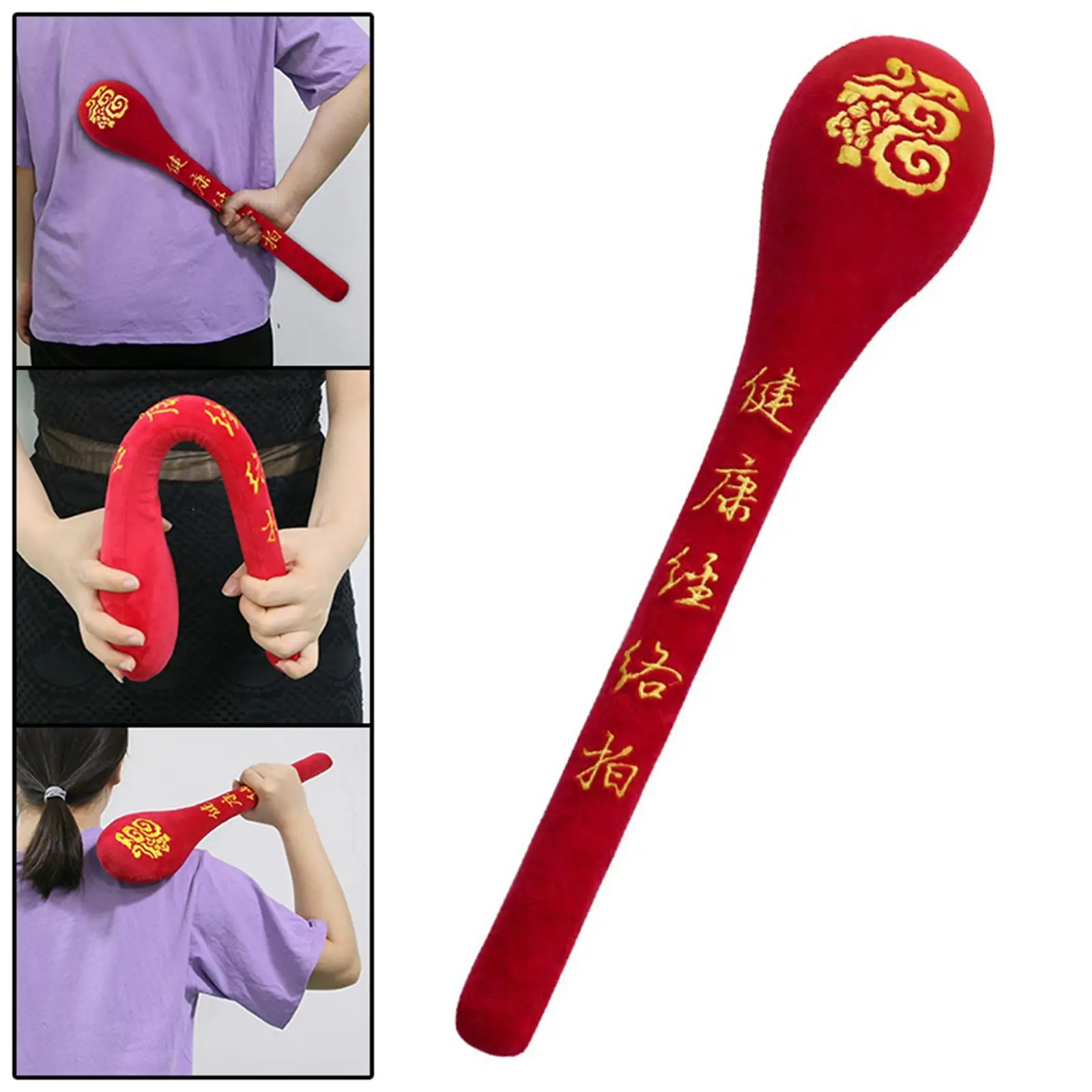 Folding Massaging Stick Tapping Leg Back Neck Accessories Universal