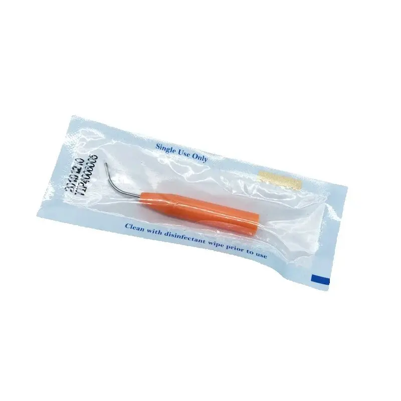Spare Parts Disposable Working Tips for 2.5W 7W & 3W 8W 10W Dental Lasers 400um with Length 5mm & 10mm 100pcs/lot