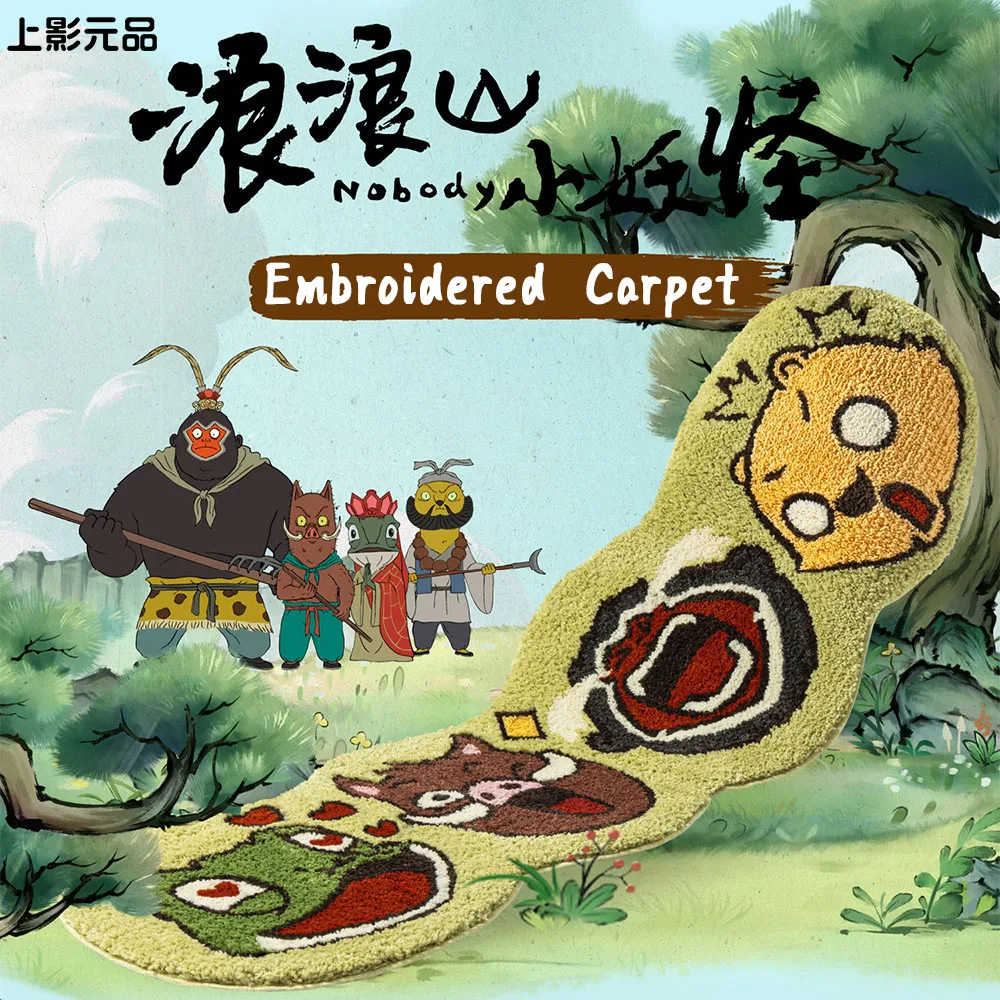 

Коврик прикроватный 150 см, из фланели, с принтом аниме, мягкий, нескользящий, впитывающий, для спальни, для домашнего декора