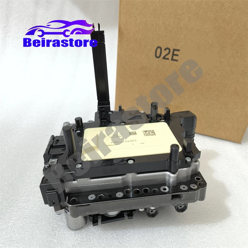 Genuine DQ250 02E DSG 6Speed Transmission Mechatronic Valve Body TCU TCM 02E927770AJ 02E927770AE 02E927770AQ For VW Audi Parts