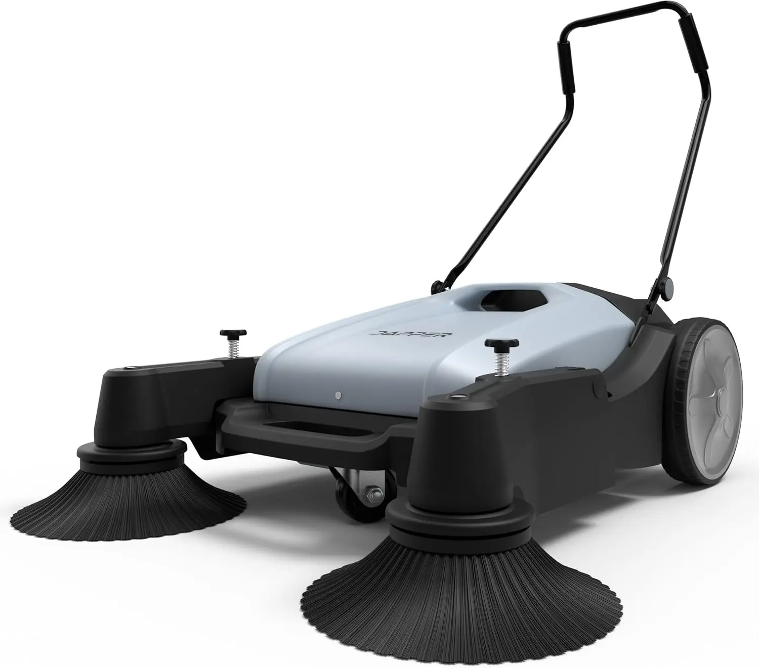 Outdoor Hand Push Floor Sweeper - 10.5 Gallon Capacity - 36