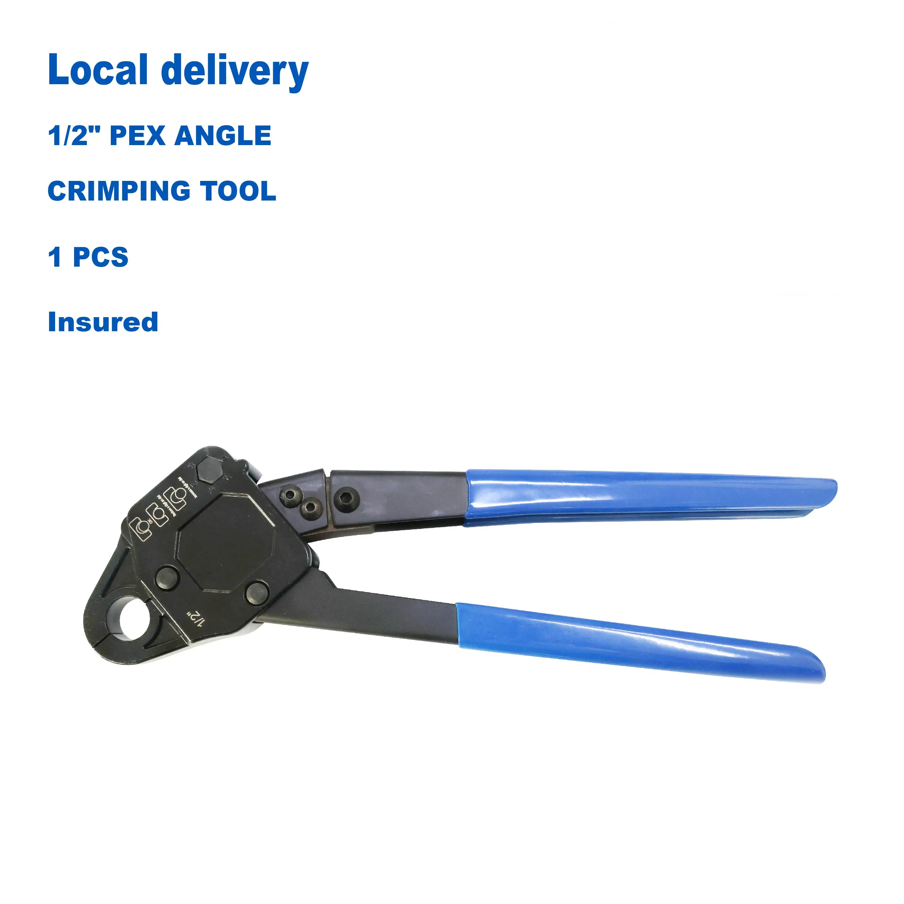TIGER TEETH Durable 45 Degree Crimping Tool for 1/2
