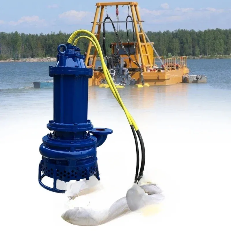 Heavy‑Duty 16 Inch Slurry Dredge Pump, Centrifugal Suction Sand Gravel Pump for River Dredging, Gold Mining & Sediment Extractio