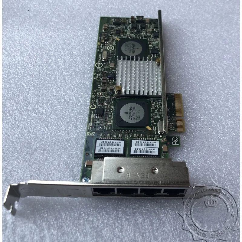 4-Port Gigabit Broadcom BCM5709C ESXI straight-through BCM 4-port network interface card