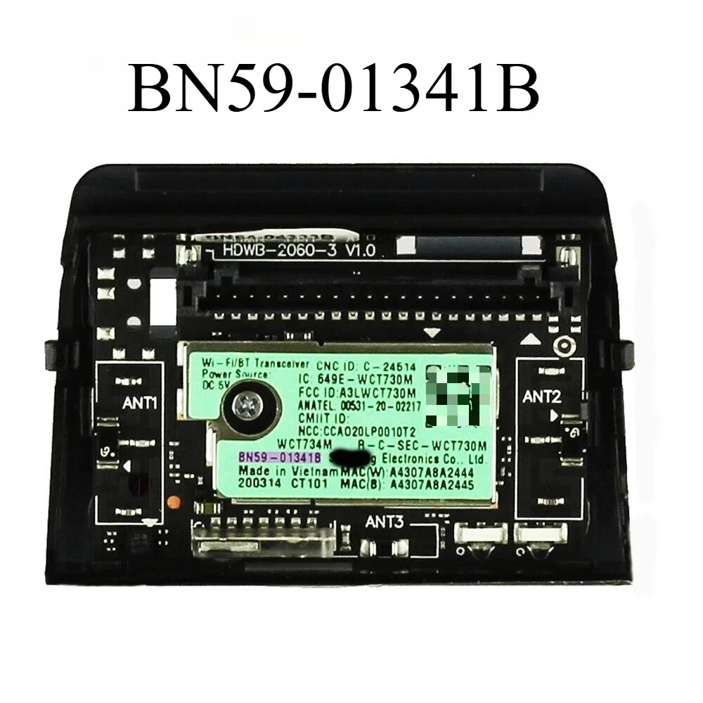 

Wi-Fi Bluetooth Wireless Module BN59-01341B 649E-WCT730M A3LWCT730M is for UE43TU7172U UE55TU7125K UN65TU7000F UN75TU7000F TV