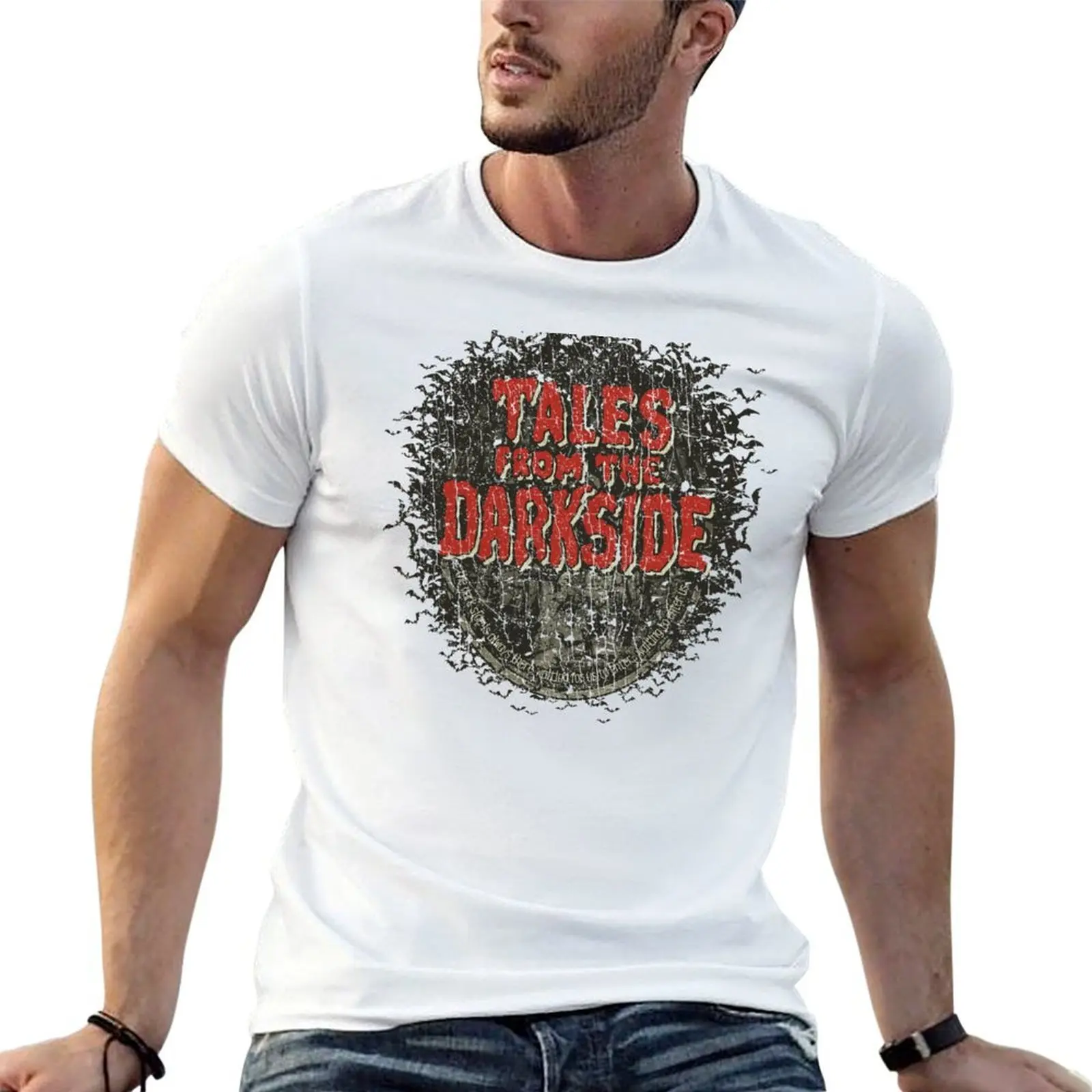Tales from the Darkside 1983 T-Shirt graphic t shirts summer 2026 mens clothing