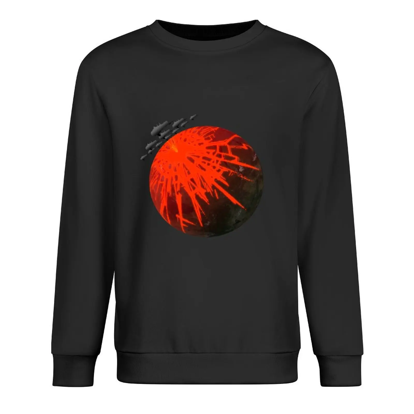 

Exterminatus Plain Pullover men clothing japanese style tracksuits graphic t shirts men hooded sweatshirts