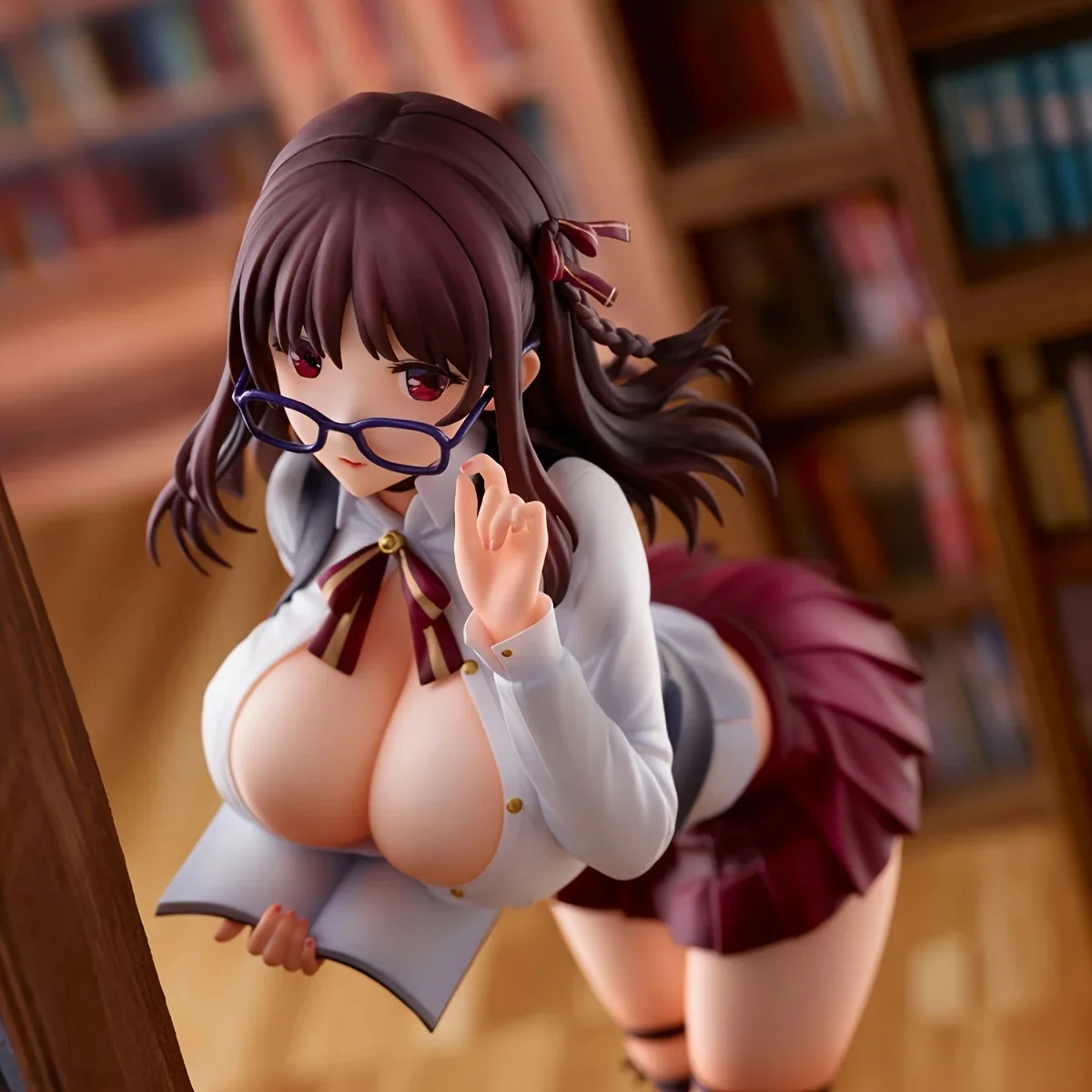 

25 см аниме Matarou Himitsu No Senzoku Shisho фигурка сексуальный Urenai Doukyuusei фигурка ПВХ экшн-коллекционная модель игрушки подарок ребенку