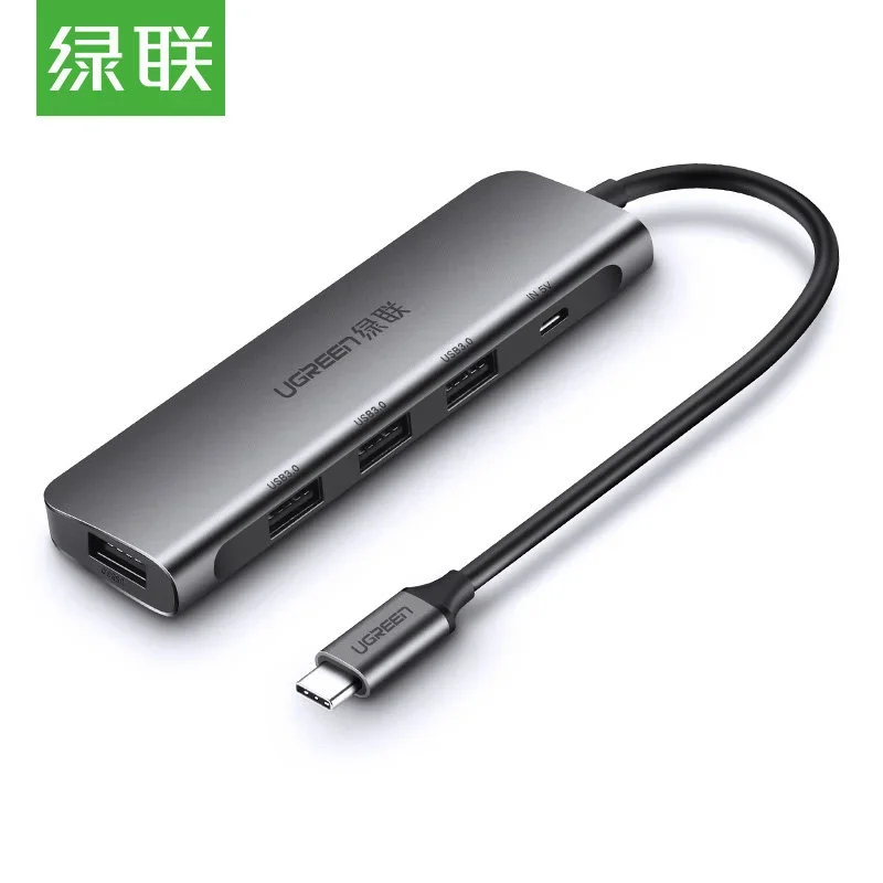 UGREEN CM136 50979 USB C Hub 4 Port USB 3.0 Splitter Type C Docking Station Data Adapter
