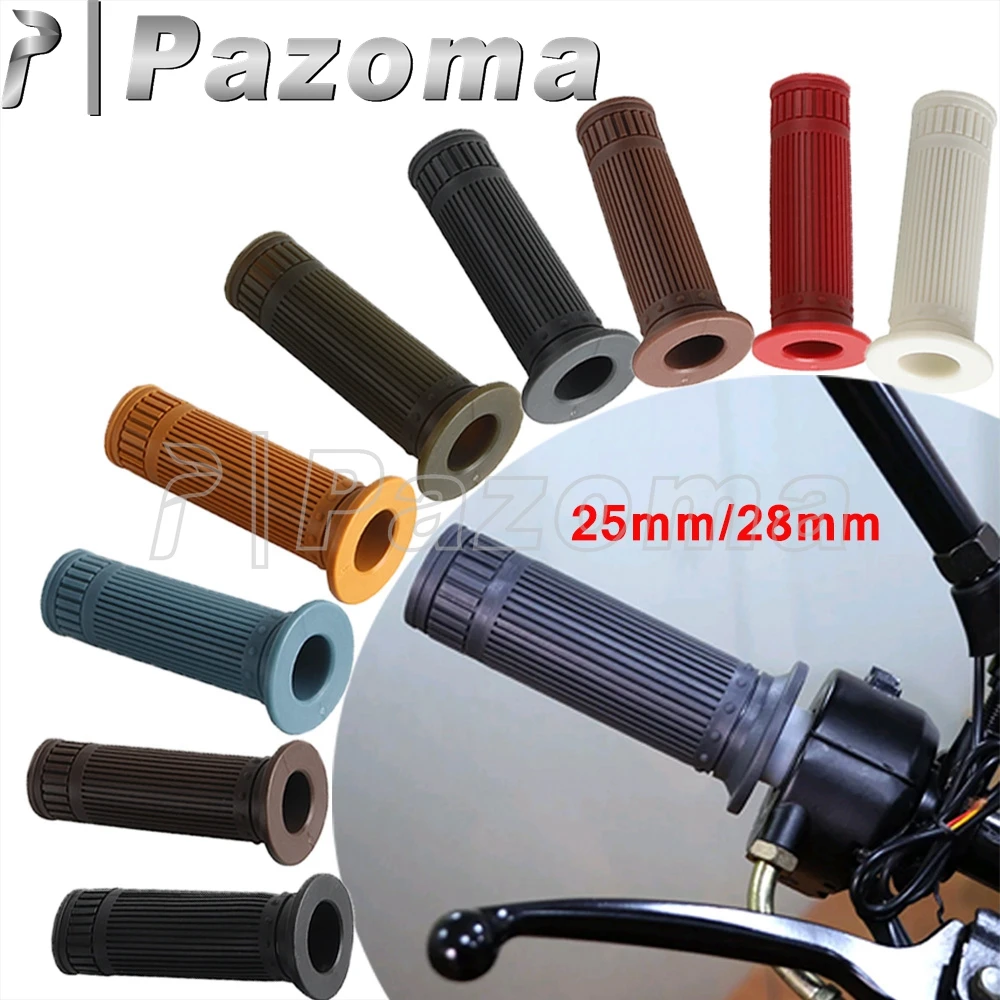 25mm 28mm Motorcycle Universal Hand Grip Handlebar Handgrip For Harley FLHT Fat Boy FLSTF XL1200X FLST FXSTB FLTR FLHR FLS FLSTN