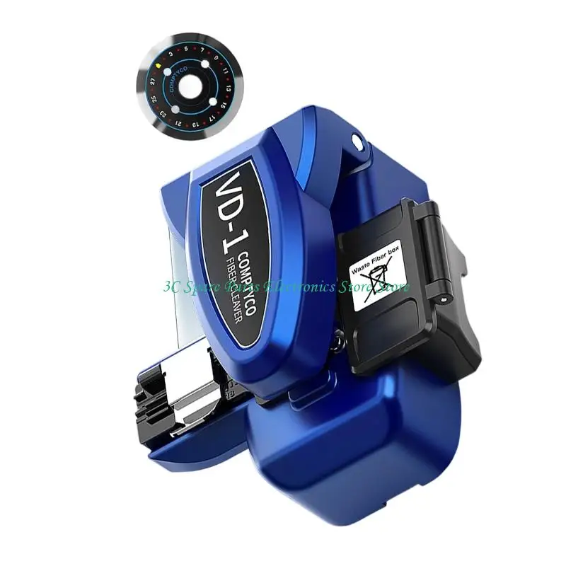 SZ Step Thermal Fusions Fiber Cutter With Safety Lock And Push Button Blade Change