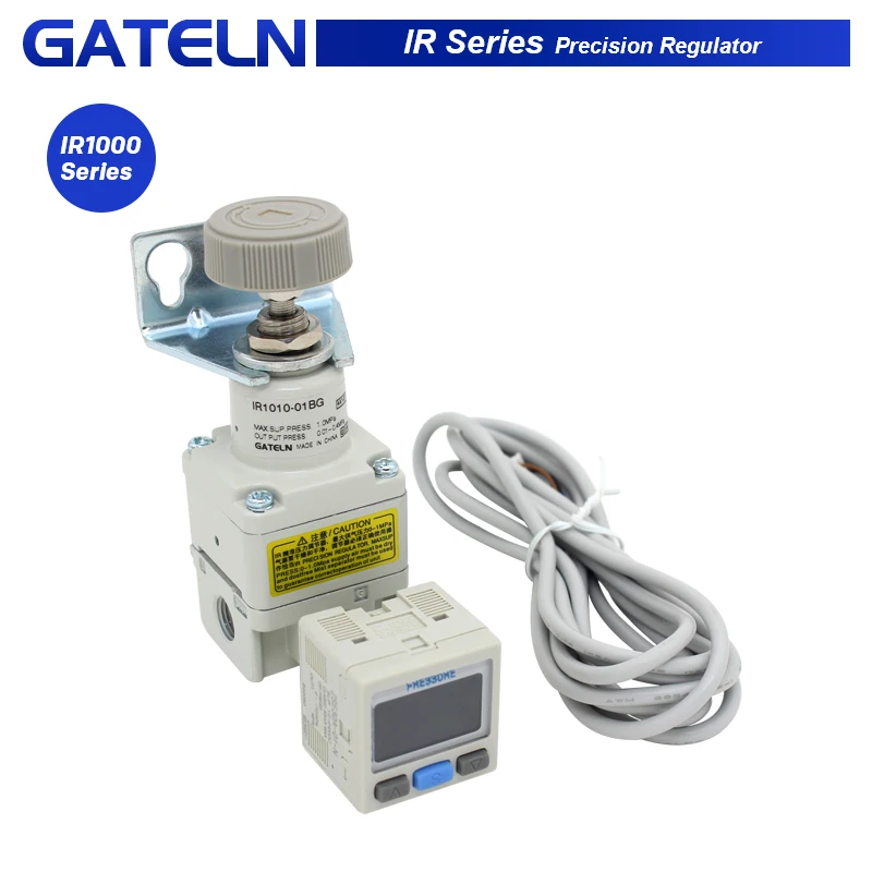 High precision pressure regulating valve IR1020-01BG IR1000-01BG IR1010-0BG air pressure reducer