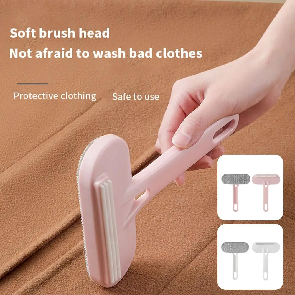 Mini Portable Lint Remover Fuzz Fabric Shaver For Carpet Woolen Coat Clothes Fluff Fabric Shaver Brush Tool Fur Remover D2p8